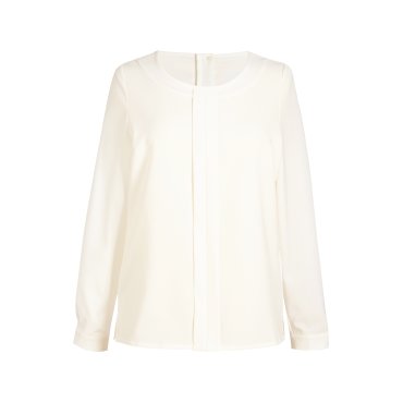 Blusa crêpe de China manga larga mujer Riola Blusa crêpe de China manga larga mujer Riola