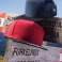 Gorra de visera plana reciclada Bank five-s. .