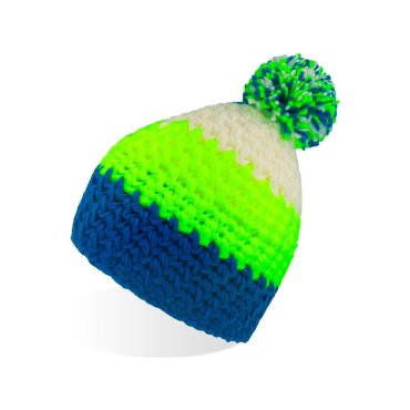 Pack 24 Uds Gorro con pompón Atever