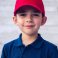 Gorra niño snapback orgánica Kid fraser. .