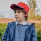 Gorra niño snapback orgánica Kid star-s. .