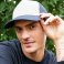 Gorra trucker reciclada Rapper canvas-s. .