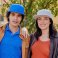 Gorra de visera plana reciclada Snap back-s. .