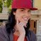 Gorra de visera plana reciclada Snap back-s. .