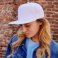 Gorra de visera plana reciclada Snap five-s. .