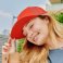 Gorra de visera plana reciclada Snap mesh-s. .
