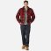 Sobre camisa polar manga larga hombre Portland. .