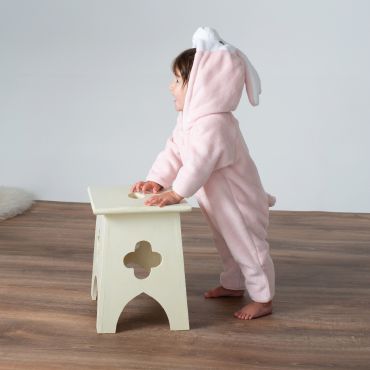 Pijama con capucha manga larga bebes LW073 Pijama con capucha manga larga bebes LW073