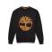 Sudadera estampada unisex Tb0a2bj8. Color black/Wheat boot.