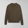Jersey de punto hombre Decatur. Color green lichen.