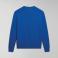 Jersey de punto hombre Decatur. Color blue lapis.