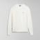 Jersey de punto hombre Decatur. Color white whisper.