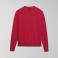 Jersey de punto hombre Decatur. Color red barberry.