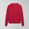 Jersey de punto hombre Decatur. Color red barberry.