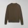 Jersey de punto hombre Decatur. Color green lichen.