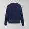 Jersey de punto hombre Decatur. Color blue marine.
