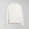 Jersey de punto hombre Decatur. Color white whisper.