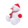 Muñeco de nieve de peluche MM567. .