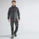 Chaqueta híbrida con capucha unisex FU213 Spock. .