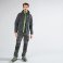 Chaqueta híbrida con capucha unisex FU213 Spock. .