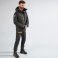 Chaqueta de trabajo acolchada con capucha unisex FU255 Wink. .