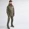 Chaqueta de trabajo acolchada con capucha unisex FU255 Wink. .