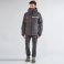 Chaqueta de trabajo acolchada con capucha unisex FU255 Wink. .