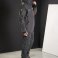 Chaqueta de trabajo acolchada con capucha unisex FU255 Wink. .