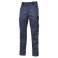 Pantalón de trabajo multibolsillos unisex HY141 Crazy. .