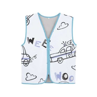 Chaleco reflectante estampado niño Kid Action Chaleco reflectante estampado niño Kid Action