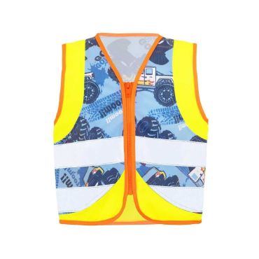 Chaleco reflectante estampado niño Kid Action Chaleco reflectante estampado niño Kid Action