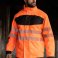 Parka de alta visibilidad clase 3 unisex. .