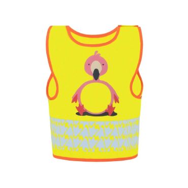 Chaleco reflectante estampado niño Funtastic Wildlife Chaleco reflectante estampado niño Funtastic Wildlife
