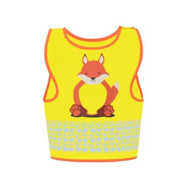 Chaleco reflectante estampado niño Funtastic Wildlife Chaleco reflectante estampado niño Funtastic Wildlife