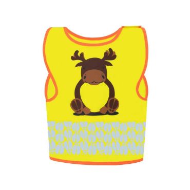 Chaleco reflectante estampado niño Funtastic Wildlife Chaleco reflectante estampado niño Funtastic Wildlife