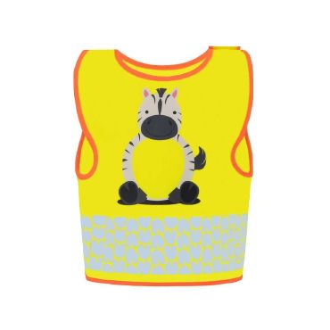 Chaleco reflectante estampado niño Funtastic Wildlife Chaleco reflectante estampado niño Funtastic Wildlife