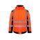 Chaqueta softshell de alta visibilidad con capucha unisex Copenhagen. .