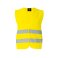 Chaleco reflectante unisex Simple Vest. .