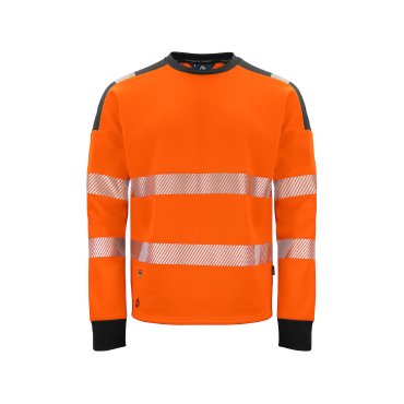 Sudadera de alta visibilidad hombre 6108 Sudadera de alta visibilidad hombre 6108