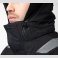 Chaqueta de alta visibilidad con capucha hombre 6446. .