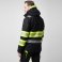 Chaqueta de alta visibilidad con capucha hombre 6446. .