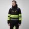 Chaqueta de alta visibilidad con capucha hombre 6446. .