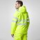 Chaqueta  de alta visibilidad con capucha clase 3 hombre 6450. .
