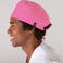 Gorro cirujano Liso. Color rosa.