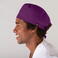 Gorro cirujano Liso. Color morado.