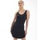 Vestido de tirantes orgánico mujer M116. .