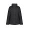Chaqueta de invierno acolchada mujer TRA362 Beauford. Color black.