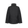 Chaqueta de invierno acolchada mujer TRA362 Beauford. Color black.