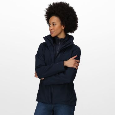 Chaqueta de invierno 3 en 1 mujer TRA144 Kingsley Chaqueta de invierno 3 en 1 mujer TRA144 Kingsley
