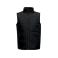 Chaleco acolchado unisex TRA842 Access Insulated. Color black/Black.